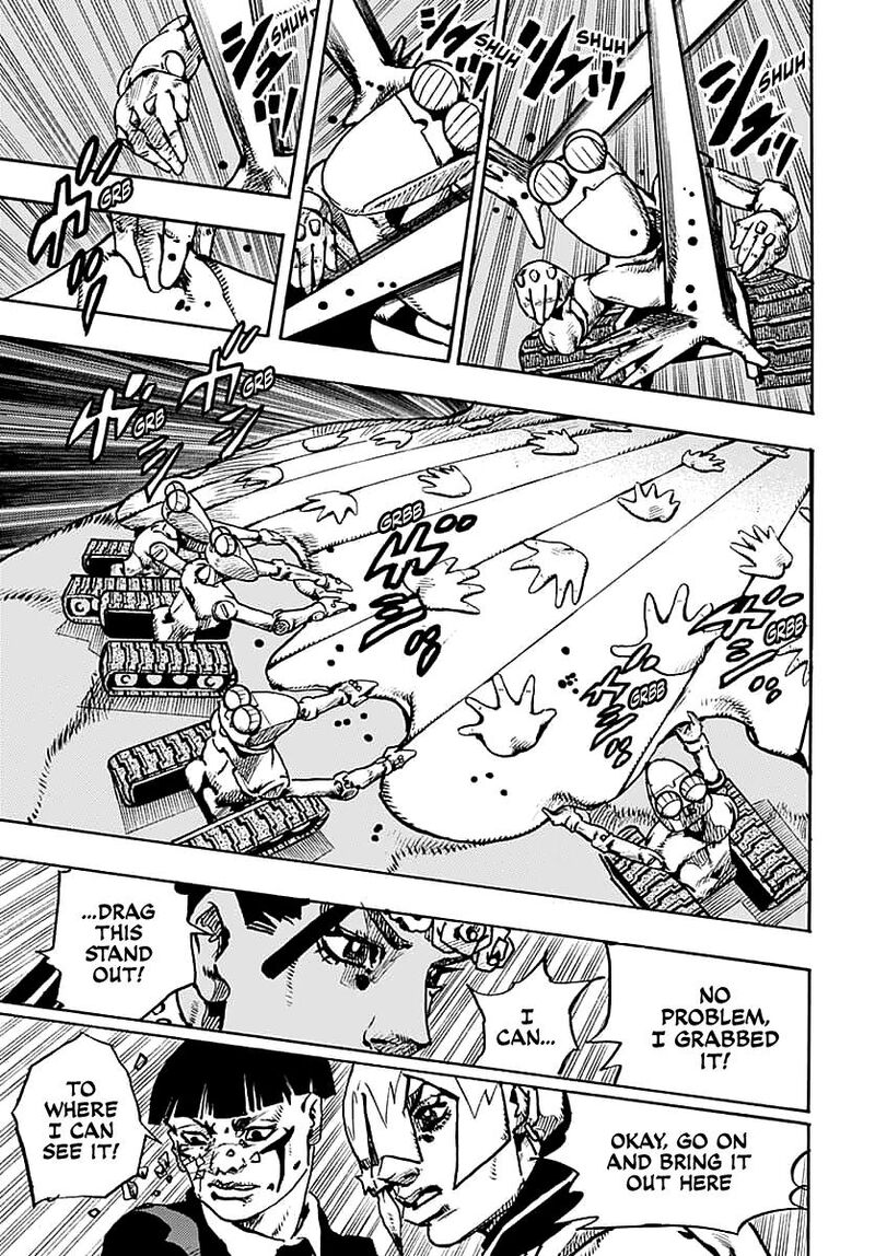 Jojo No Kimyou Na Bouken Part 9 The Jojolands Chapter 29 Page 31