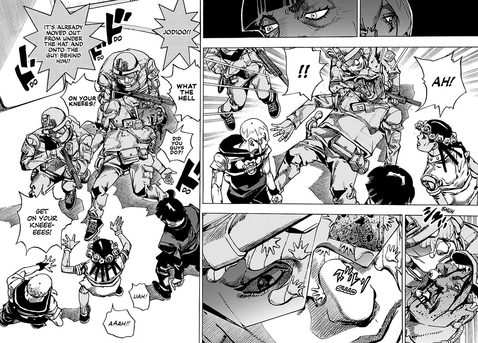 Jojo No Kimyou Na Bouken Part 9 The Jojolands Chapter 29 Page 34