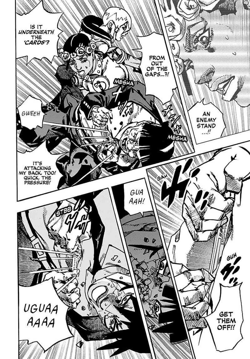 Jojo No Kimyou Na Bouken Part 9 The Jojolands Chapter 29 Page 4
