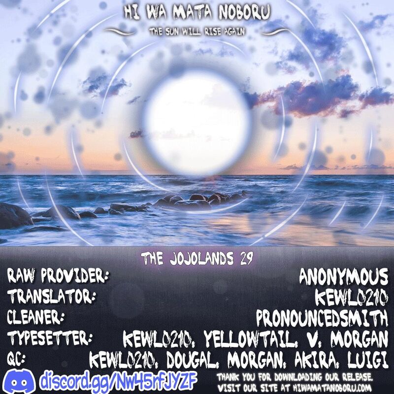 Jojo No Kimyou Na Bouken Part 9 The Jojolands Chapter 29 Page 40