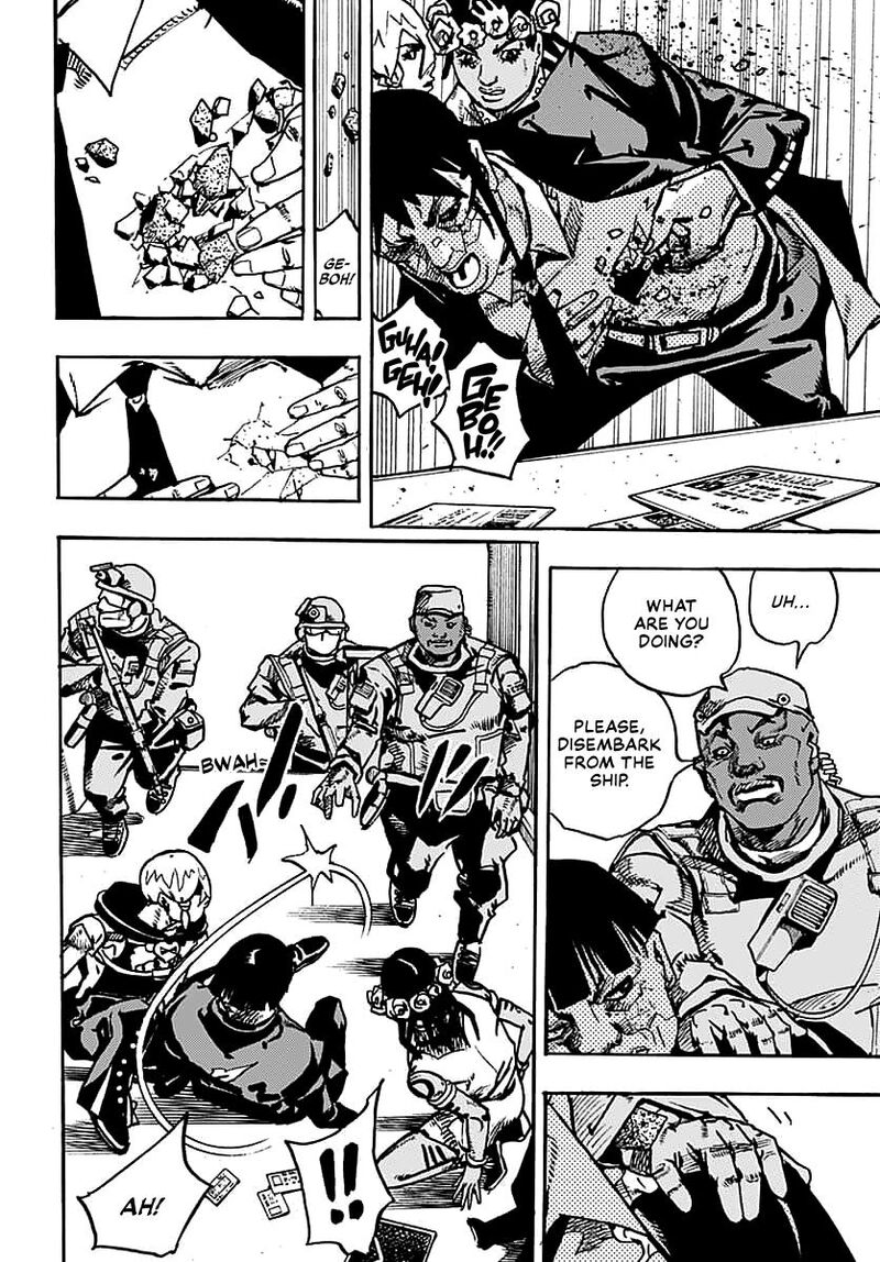 Jojo No Kimyou Na Bouken Part 9 The Jojolands Chapter 29 Page 8