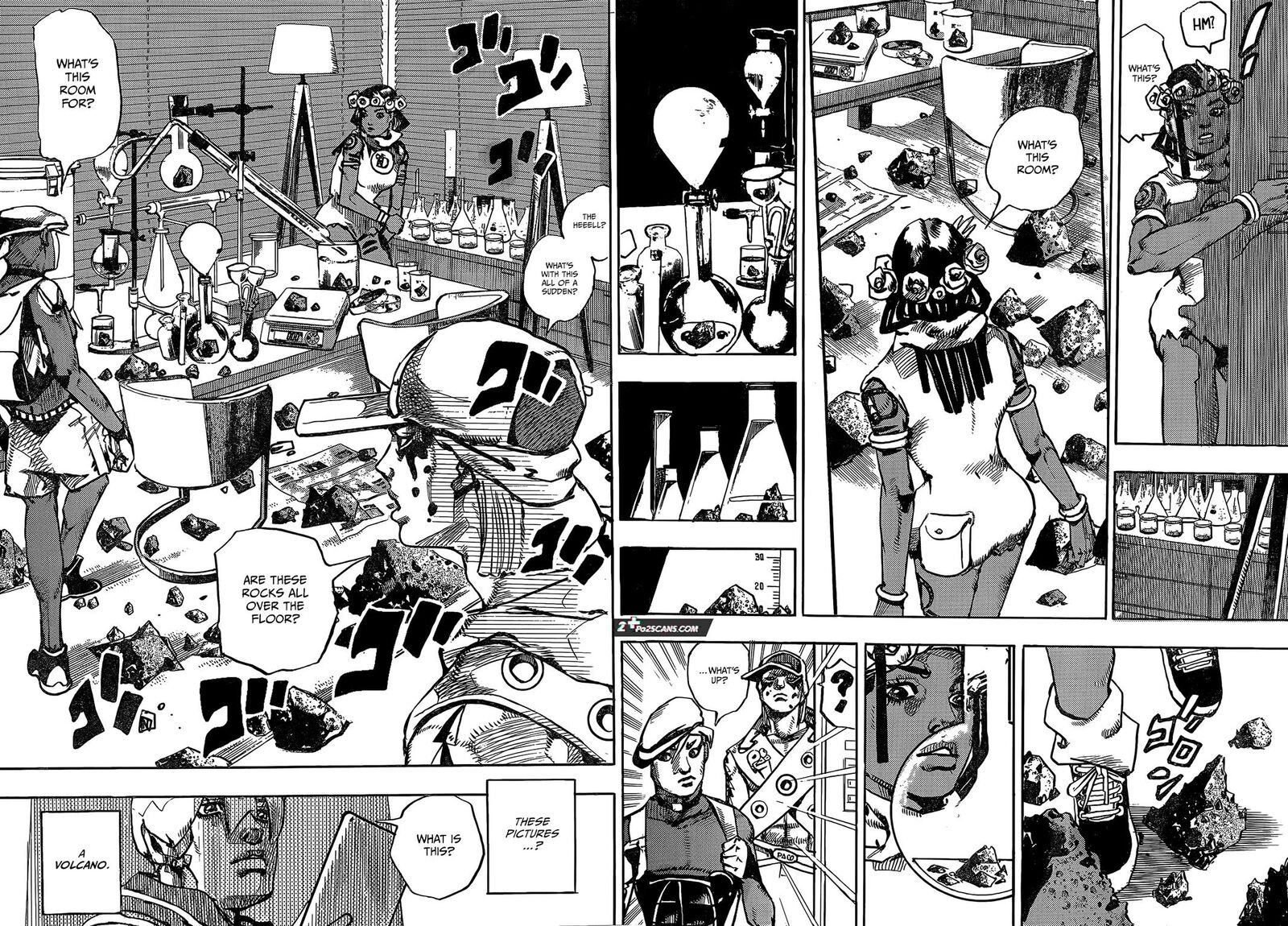Jojo No Kimyou Na Bouken Part 9 The Jojolands Chapter 3 Page 10