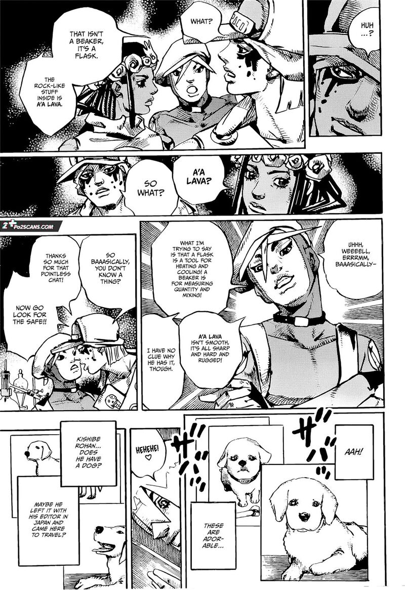 Jojo No Kimyou Na Bouken Part 9 The Jojolands Chapter 3 Page 12