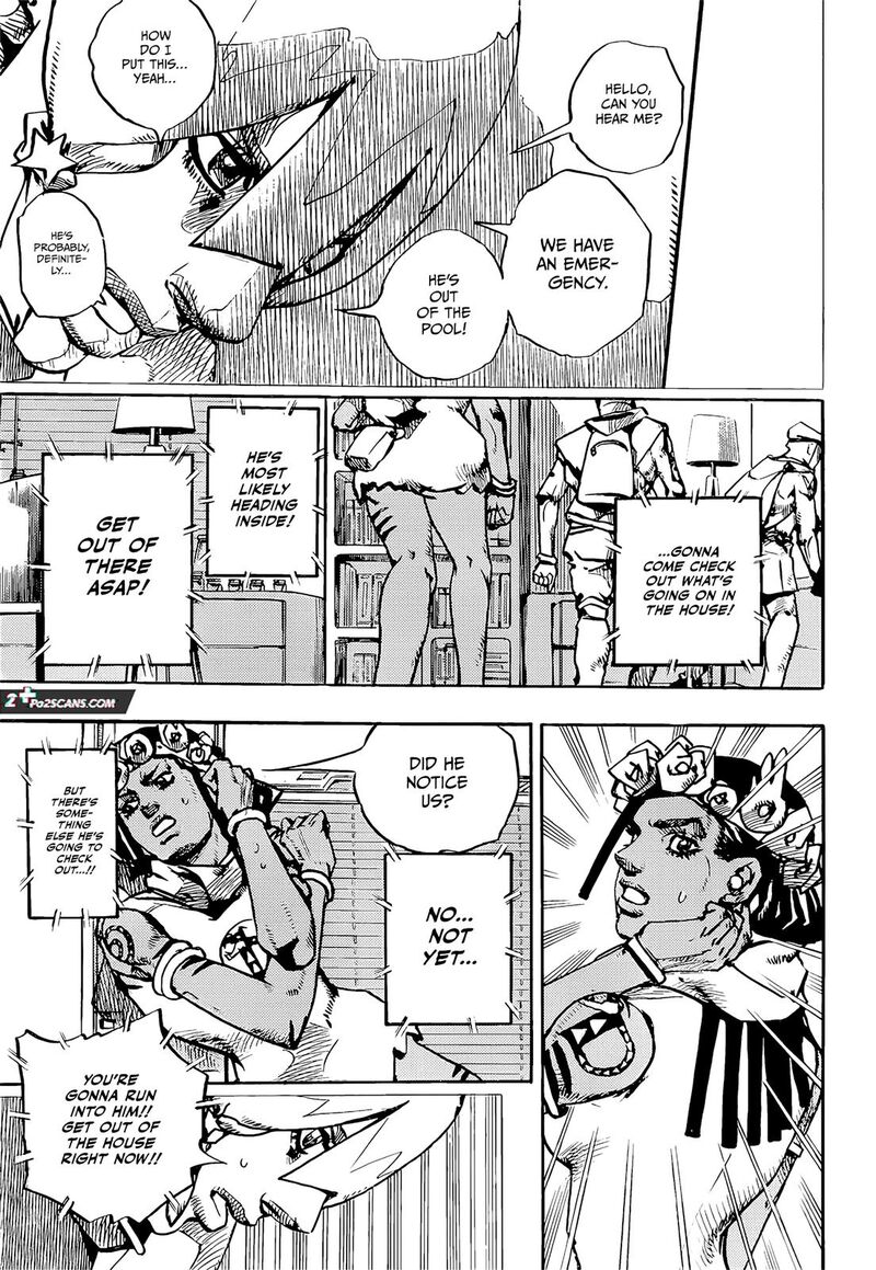 Jojo No Kimyou Na Bouken Part 9 The Jojolands Chapter 3 Page 16