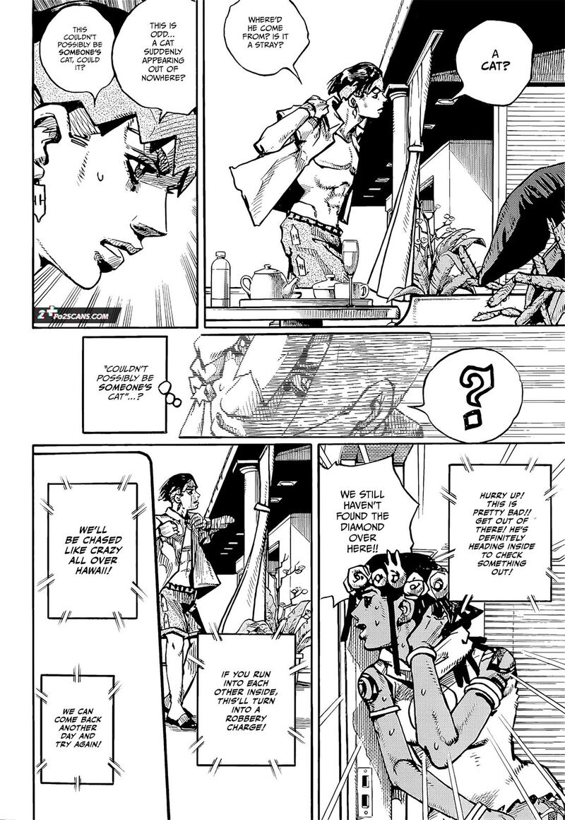 Jojo No Kimyou Na Bouken Part 9 The Jojolands Chapter 3 Page 17
