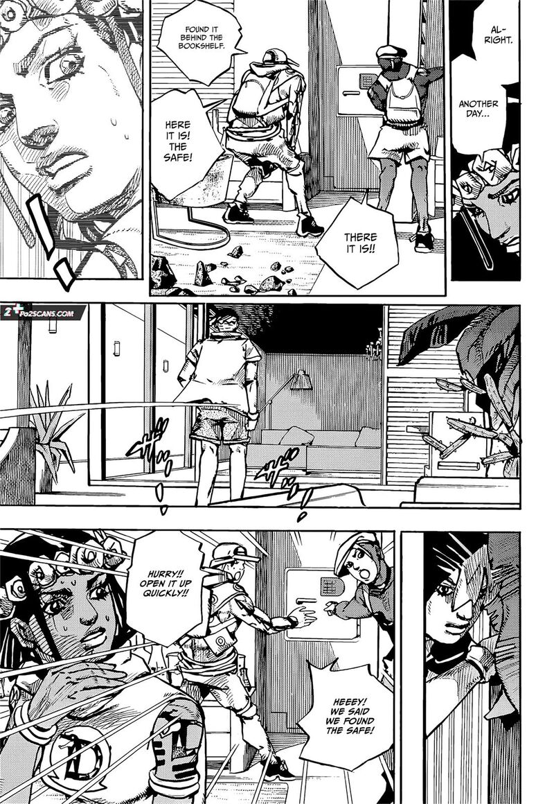 Jojo No Kimyou Na Bouken Part 9 The Jojolands Chapter 3 Page 18