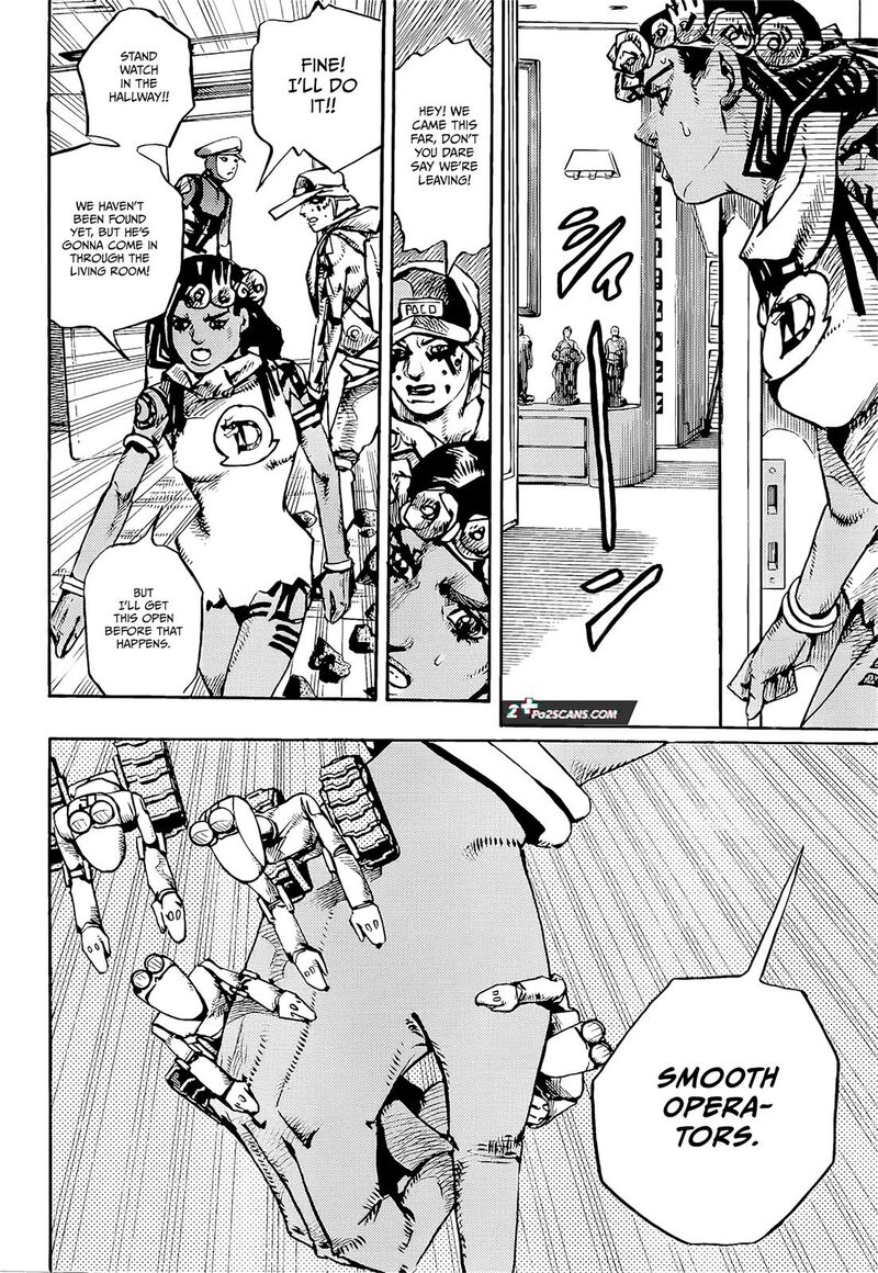 Jojo No Kimyou Na Bouken Part 9 The Jojolands Chapter 3 Page 19