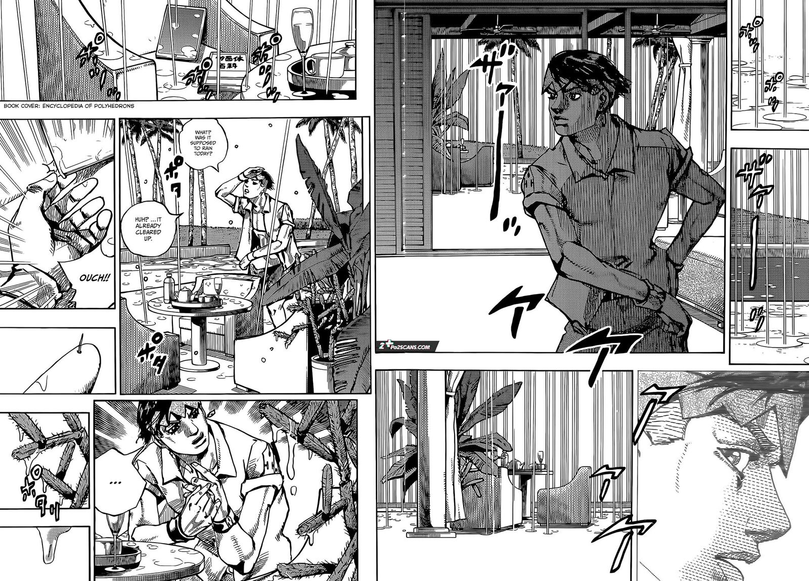 Jojo No Kimyou Na Bouken Part 9 The Jojolands Chapter 3 Page 21