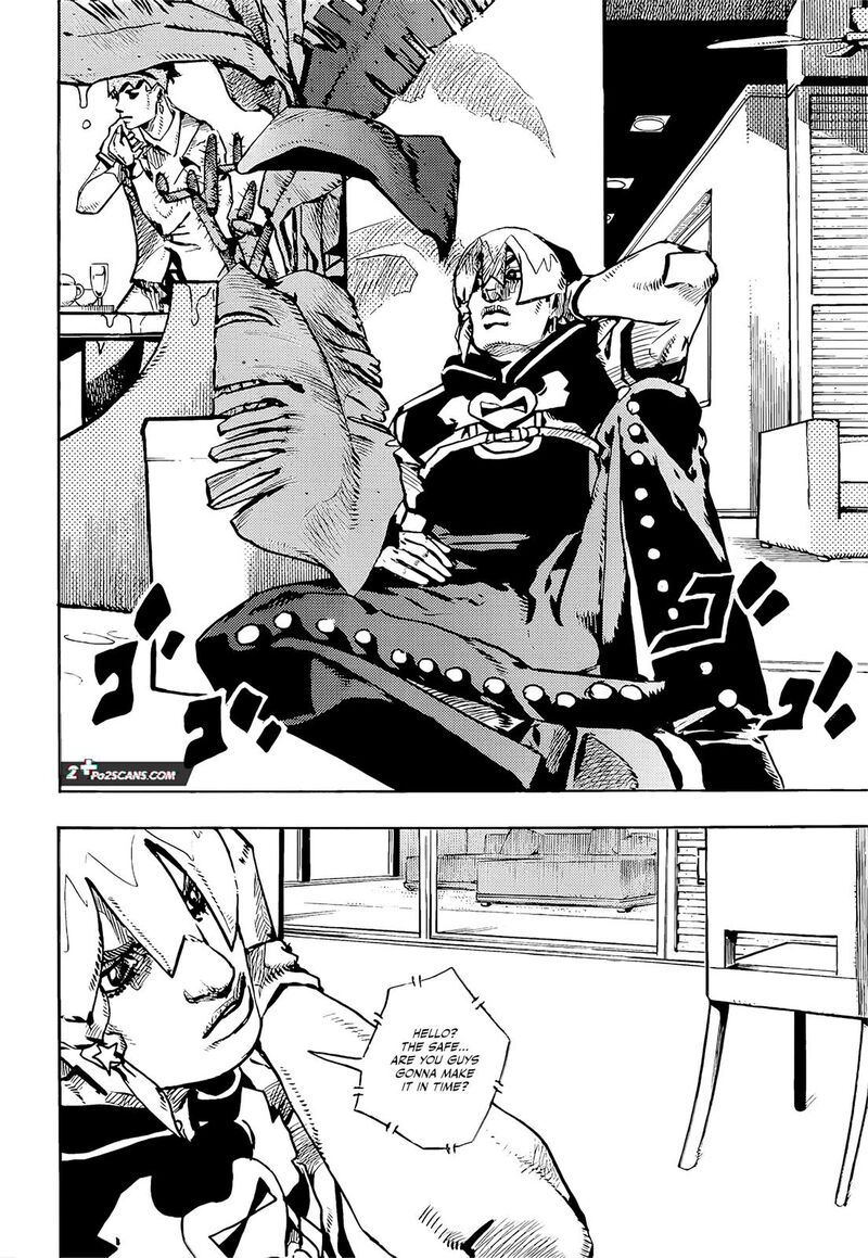Jojo No Kimyou Na Bouken Part 9 The Jojolands Chapter 3 Page 22
