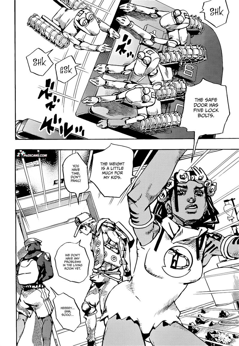 Jojo No Kimyou Na Bouken Part 9 The Jojolands Chapter 3 Page 24