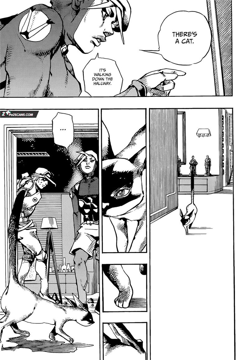 Jojo No Kimyou Na Bouken Part 9 The Jojolands Chapter 3 Page 25
