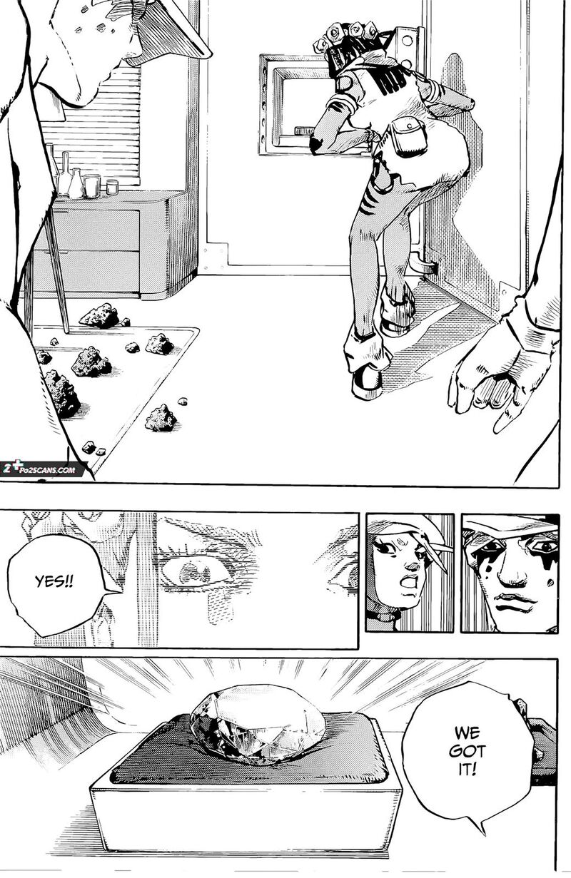 Jojo No Kimyou Na Bouken Part 9 The Jojolands Chapter 3 Page 27