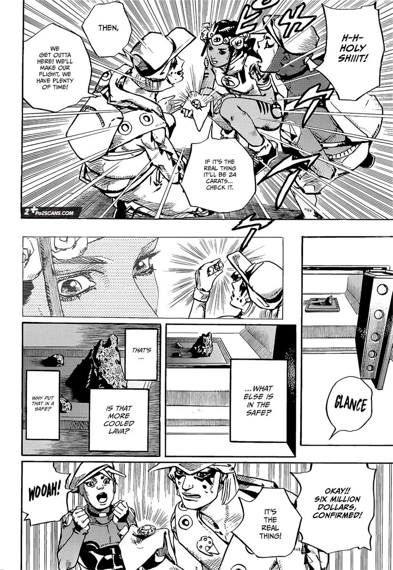 Jojo No Kimyou Na Bouken Part 9 The Jojolands Chapter 3 Page 28