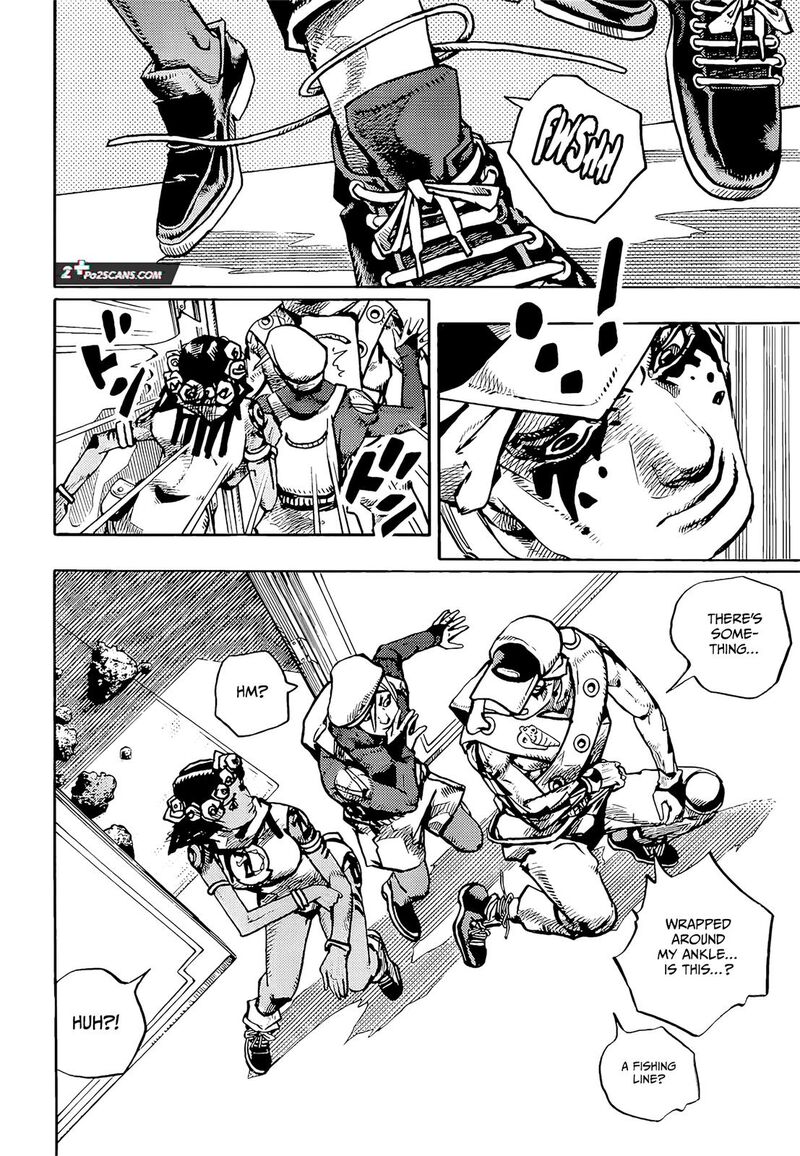 Jojo No Kimyou Na Bouken Part 9 The Jojolands Chapter 3 Page 30