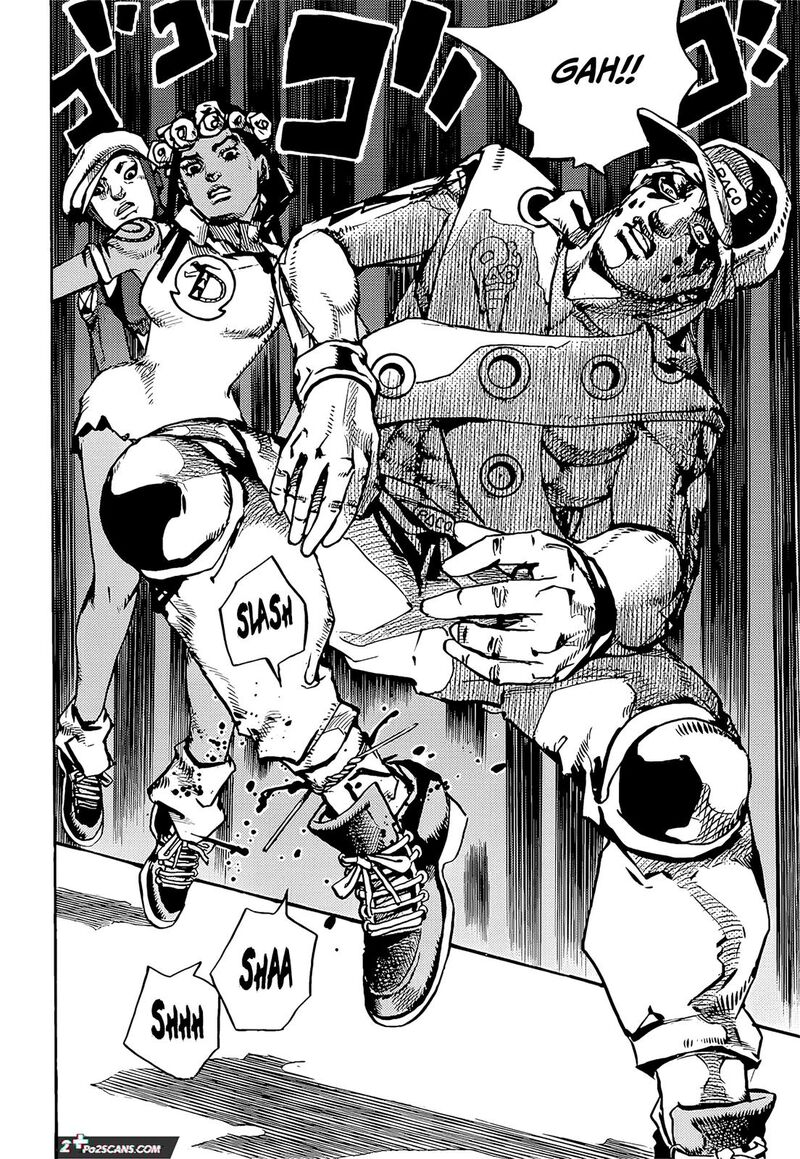 Jojo No Kimyou Na Bouken Part 9 The Jojolands Chapter 3 Page 32