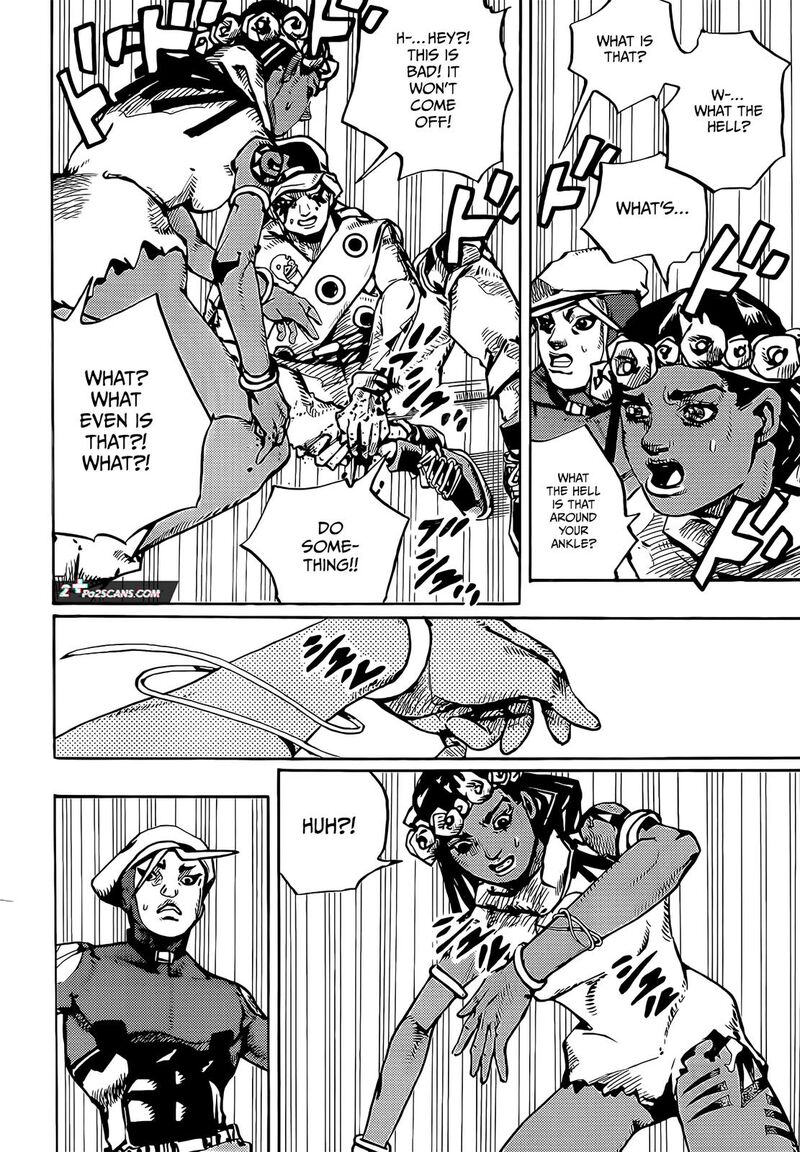 Jojo No Kimyou Na Bouken Part 9 The Jojolands Chapter 3 Page 34