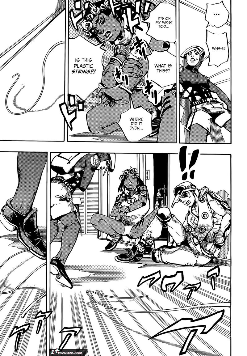 Jojo No Kimyou Na Bouken Part 9 The Jojolands Chapter 3 Page 35