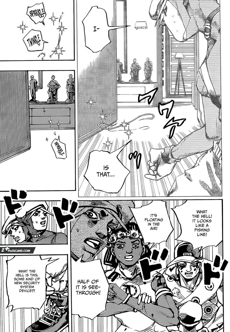 Jojo No Kimyou Na Bouken Part 9 The Jojolands Chapter 3 Page 37