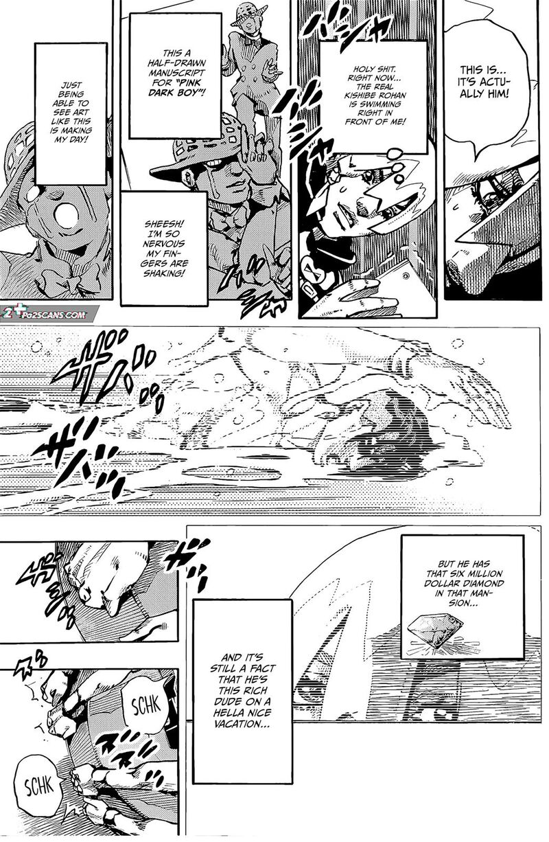 Jojo No Kimyou Na Bouken Part 9 The Jojolands Chapter 3 Page 4