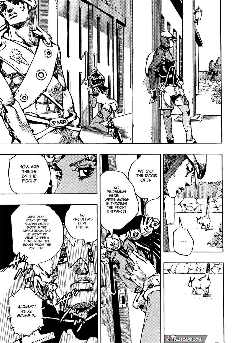 Jojo No Kimyou Na Bouken Part 9 The Jojolands Chapter 3 Page 6
