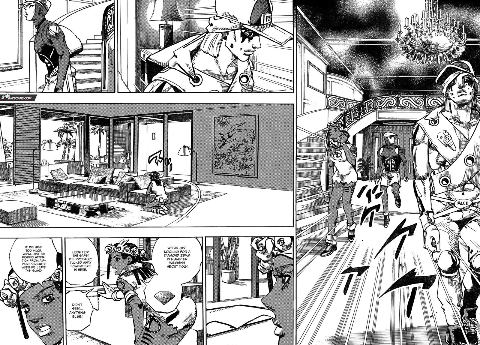 Jojo No Kimyou Na Bouken Part 9 The Jojolands Chapter 3 Page 7