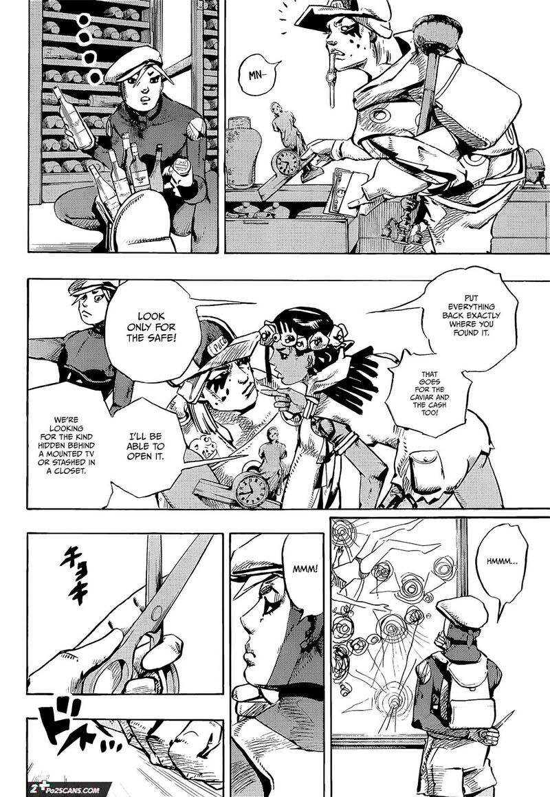 Jojo No Kimyou Na Bouken Part 9 The Jojolands Chapter 3 Page 8