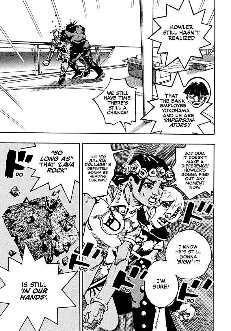 Jojo No Kimyou Na Bouken Part 9 The Jojolands Chapter 30 Page 18