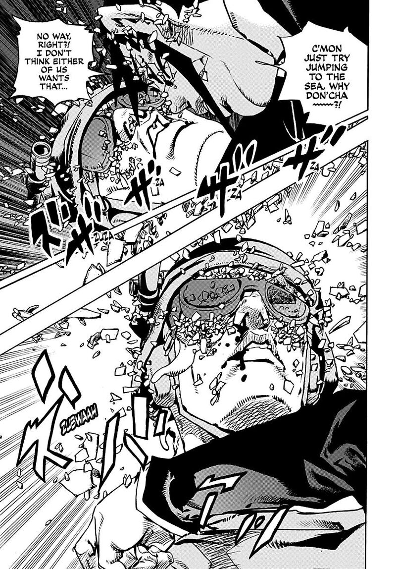Jojo No Kimyou Na Bouken Part 9 The Jojolands Chapter 30 Page 21
