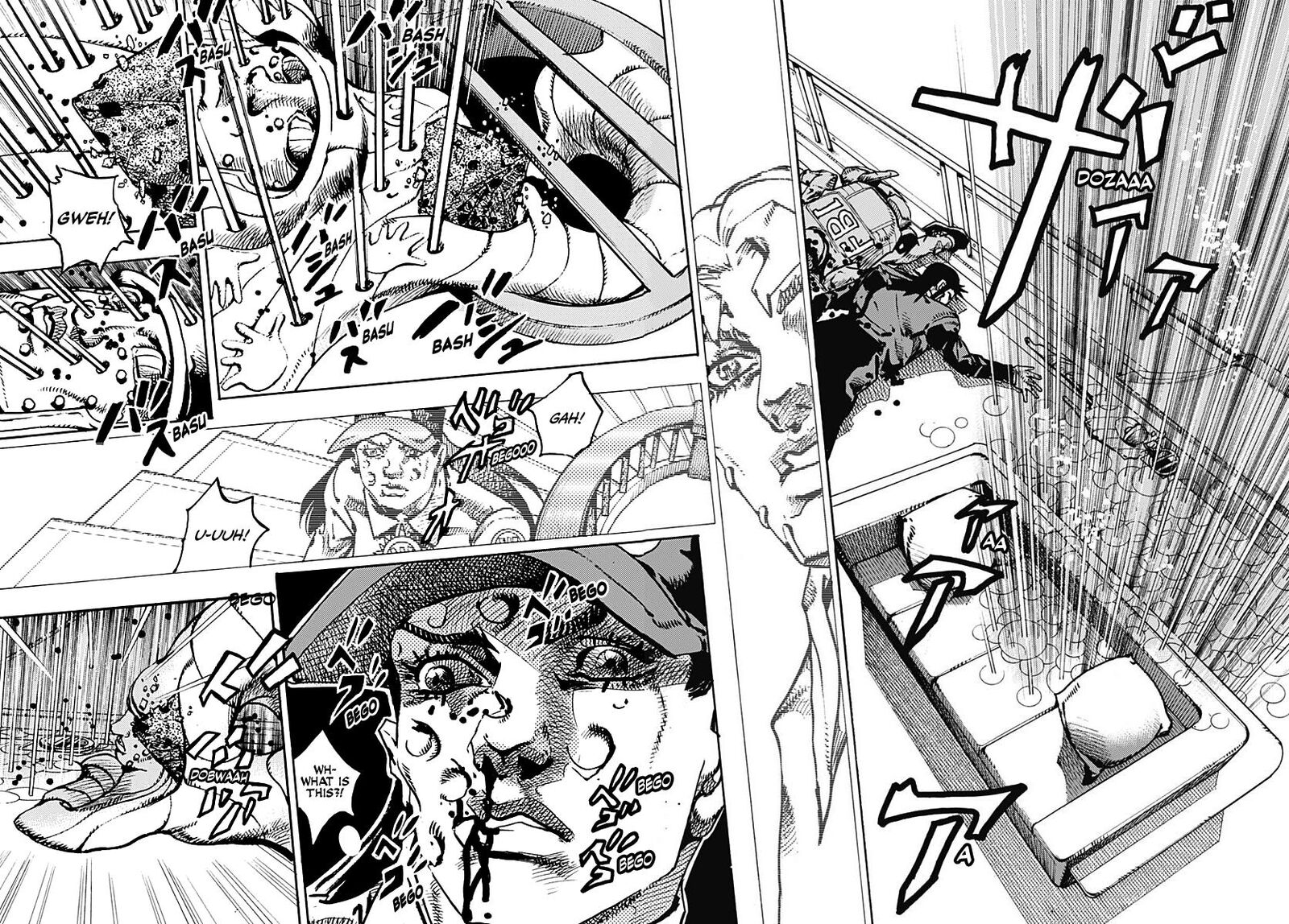 Jojo No Kimyou Na Bouken Part 9 The Jojolands Chapter 30 Page 28