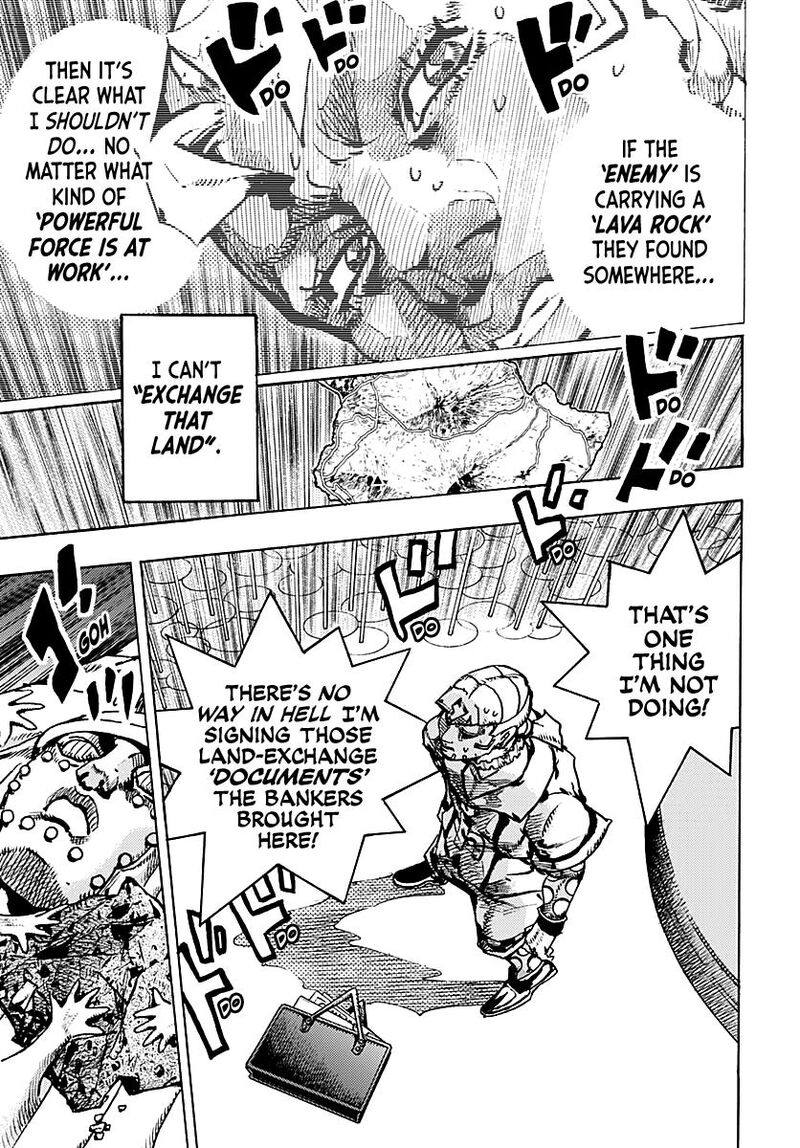 Jojo No Kimyou Na Bouken Part 9 The Jojolands Chapter 30 Page 33