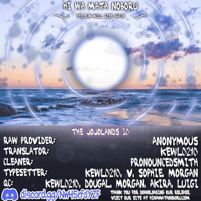 Jojo No Kimyou Na Bouken Part 9 The Jojolands Chapter 30 Page 35