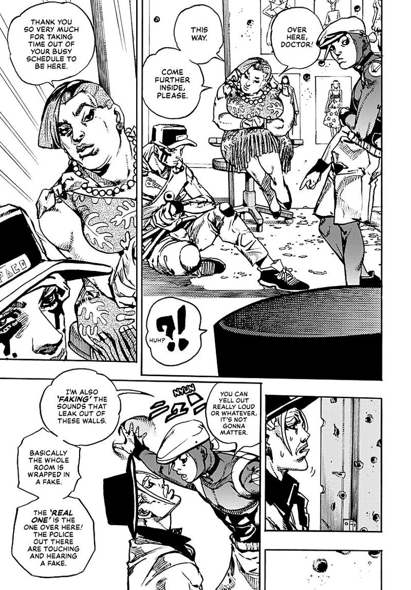 Jojo No Kimyou Na Bouken Part 9 The Jojolands Chapter 30 Page 6