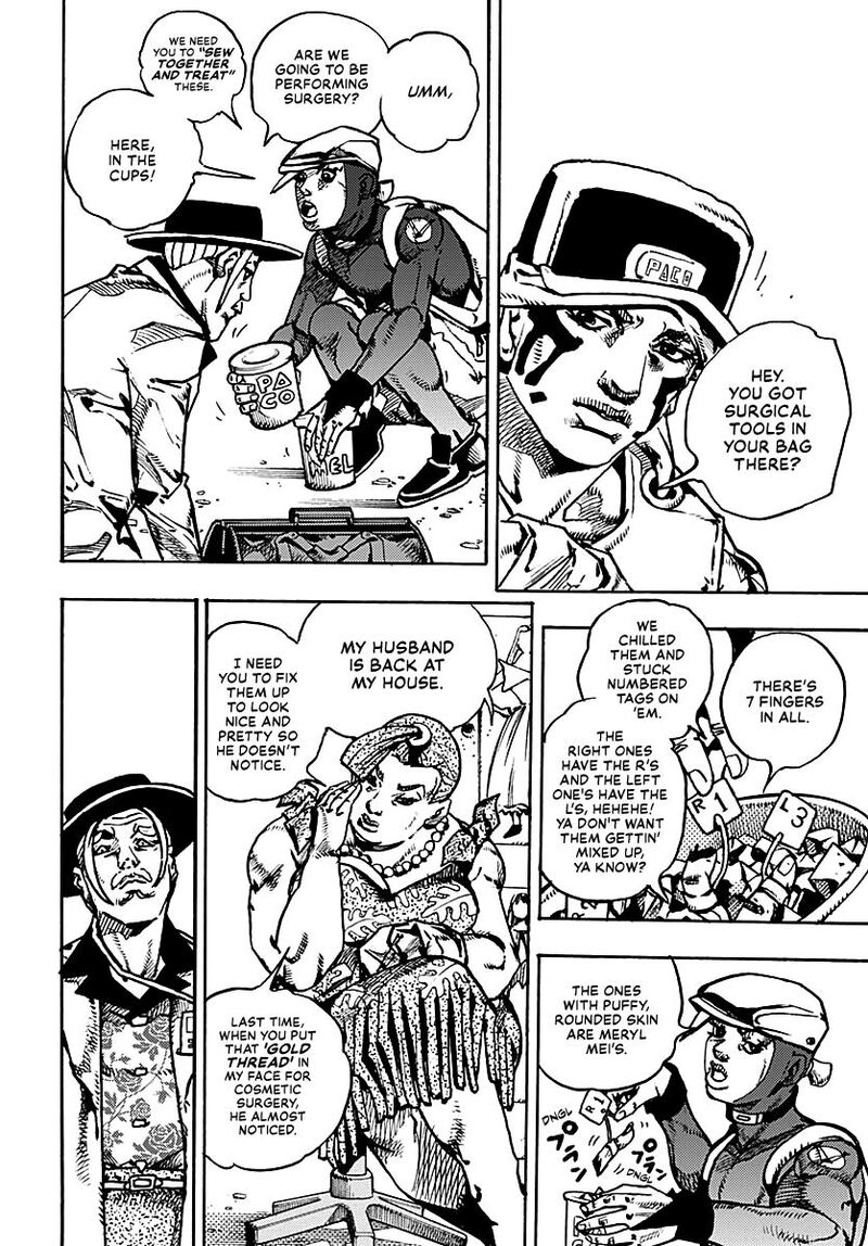 Jojo No Kimyou Na Bouken Part 9 The Jojolands Chapter 30 Page 7