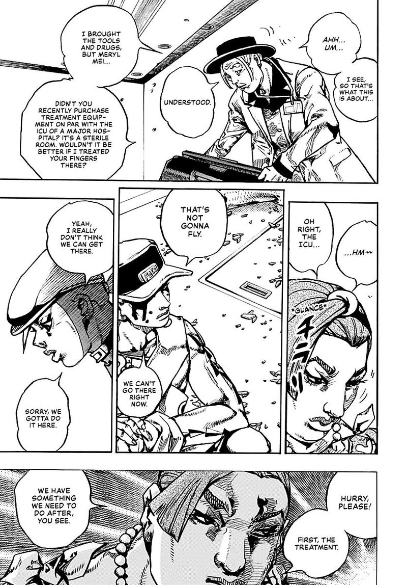 Jojo No Kimyou Na Bouken Part 9 The Jojolands Chapter 30 Page 8