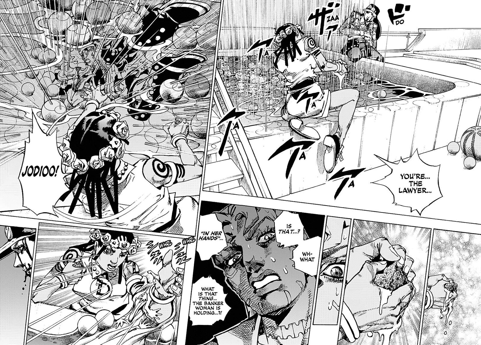 Jojo No Kimyou Na Bouken Part 9 The Jojolands Chapter 31 Page 14