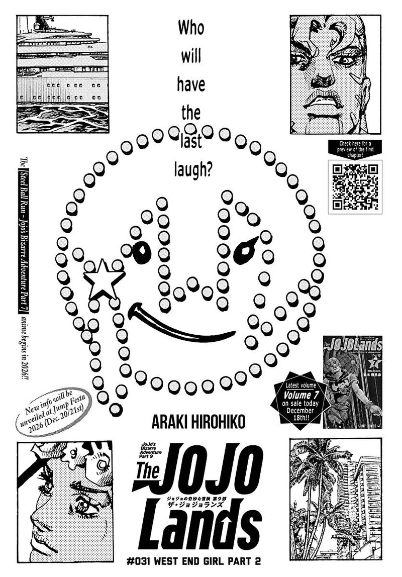 Jojo No Kimyou Na Bouken Part 9 The Jojolands Chapter 31 Page 2