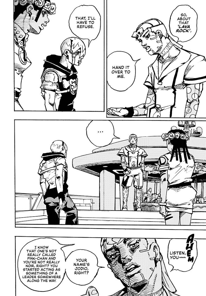 Jojo No Kimyou Na Bouken Part 9 The Jojolands Chapter 31 Page 28