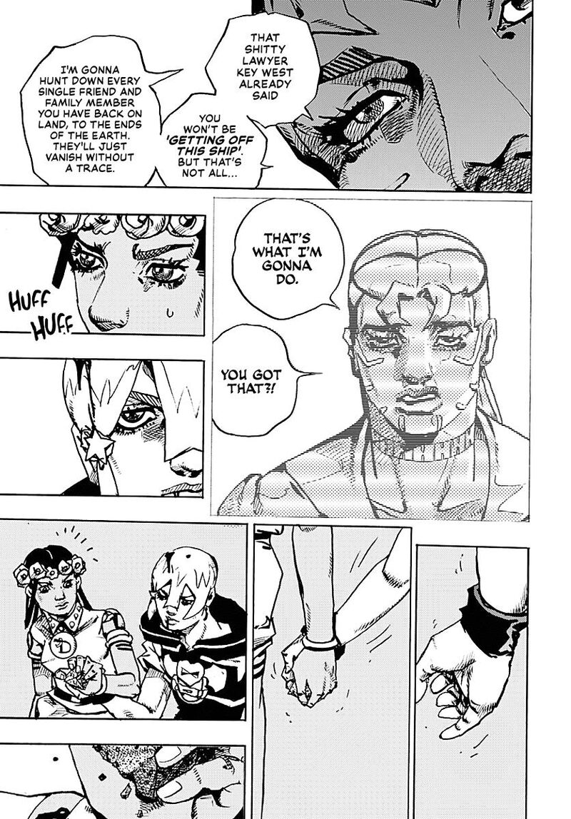 Jojo No Kimyou Na Bouken Part 9 The Jojolands Chapter 31 Page 29