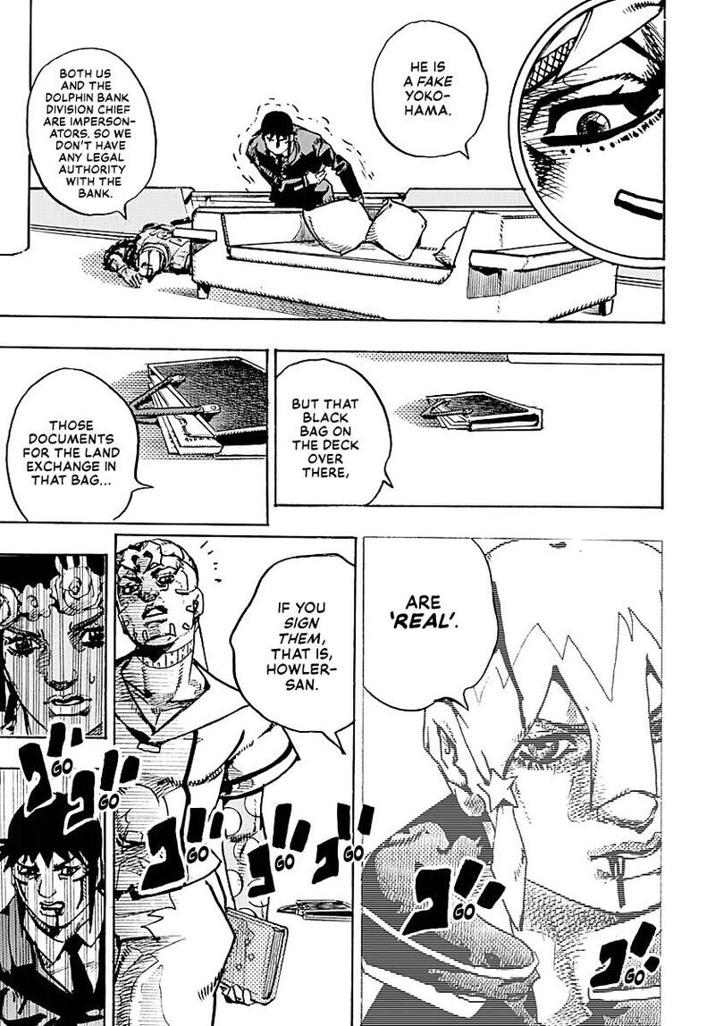 Jojo No Kimyou Na Bouken Part 9 The Jojolands Chapter 31 Page 31