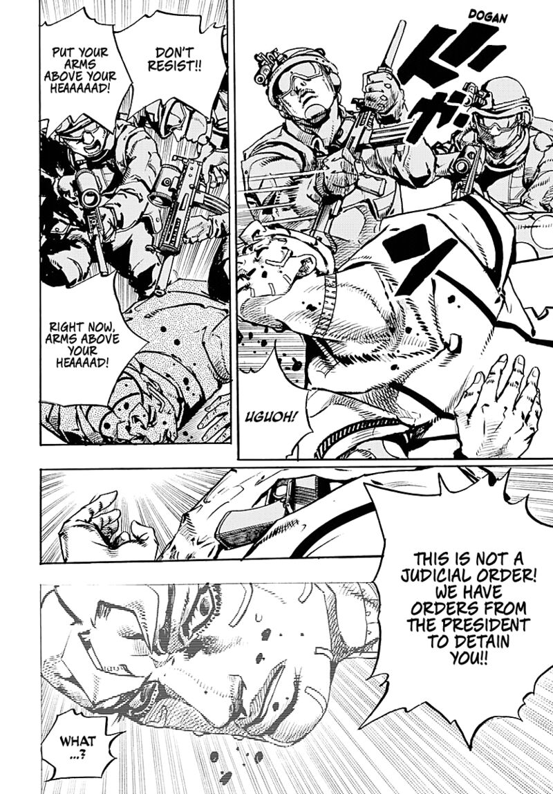 Jojo No Kimyou Na Bouken Part 9 The Jojolands Chapter 32 Page 16