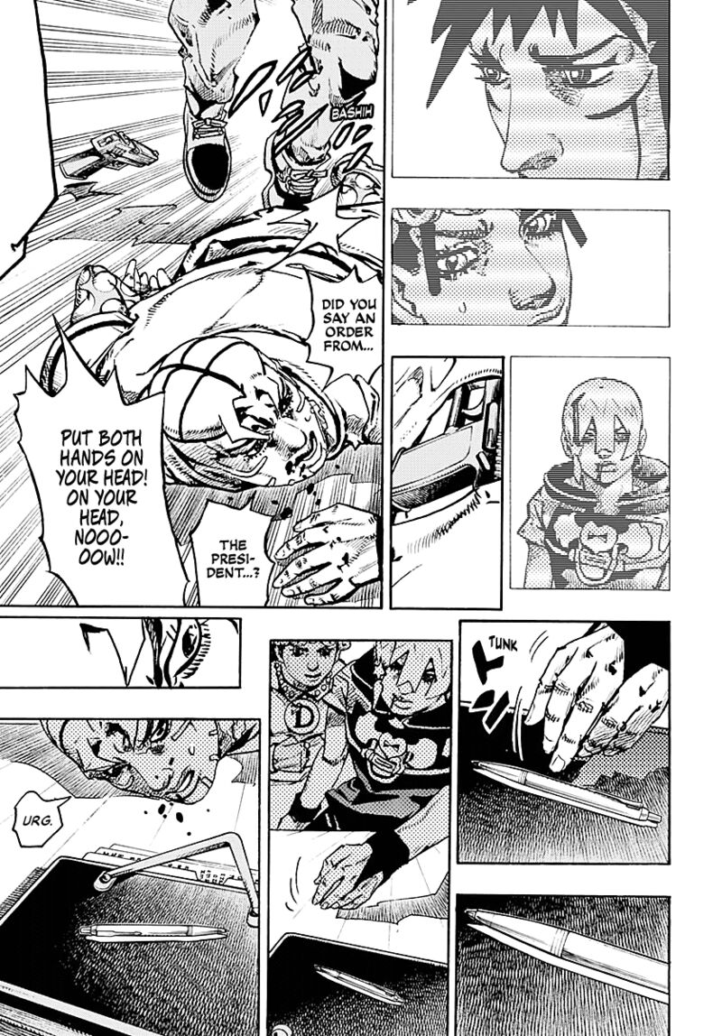 Jojo No Kimyou Na Bouken Part 9 The Jojolands Chapter 32 Page 17
