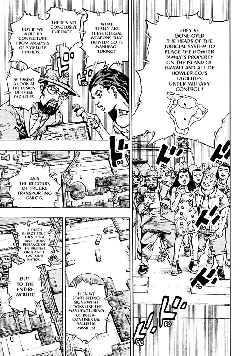 Jojo No Kimyou Na Bouken Part 9 The Jojolands Chapter 32 Page 19