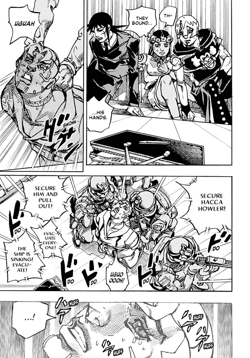 Jojo No Kimyou Na Bouken Part 9 The Jojolands Chapter 32 Page 21