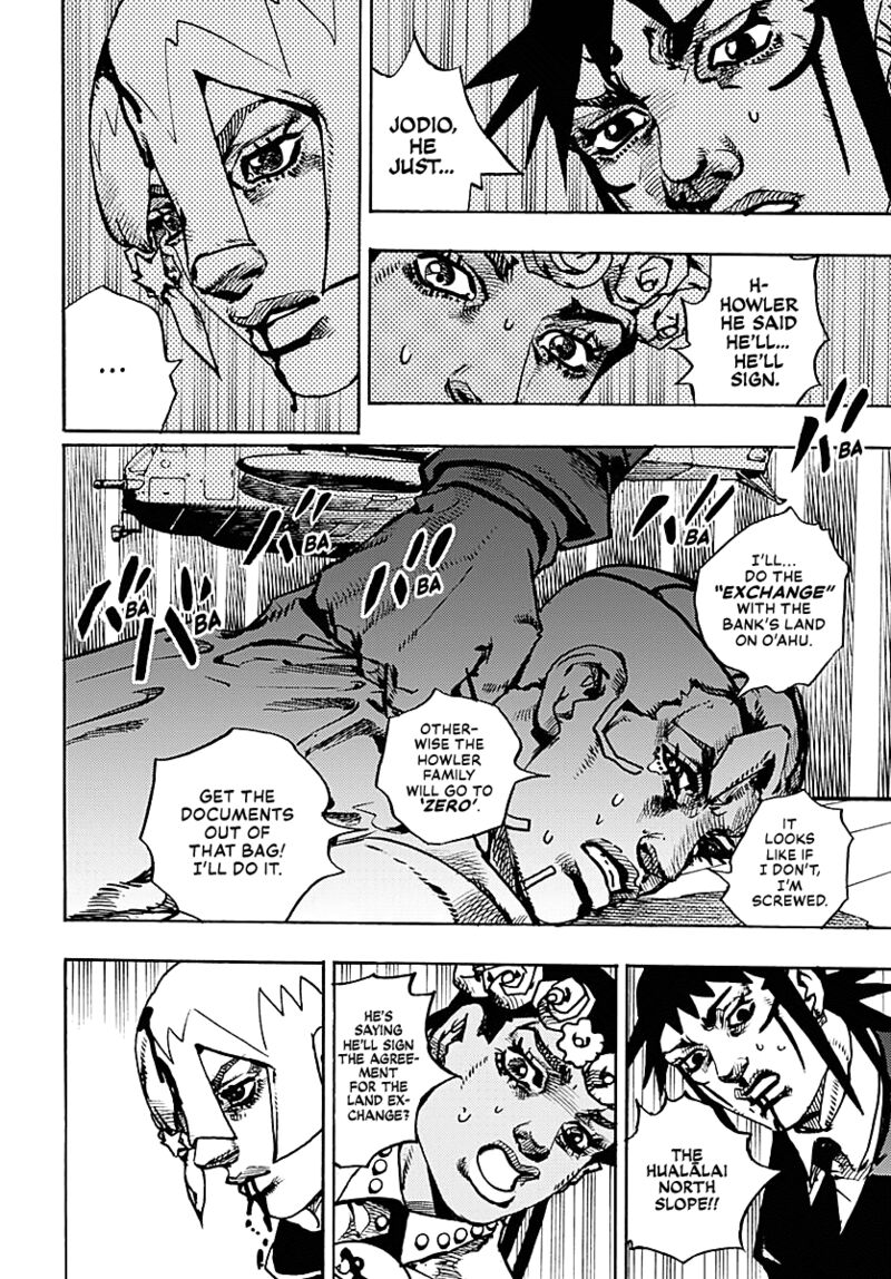 Jojo No Kimyou Na Bouken Part 9 The Jojolands Chapter 32 Page 23