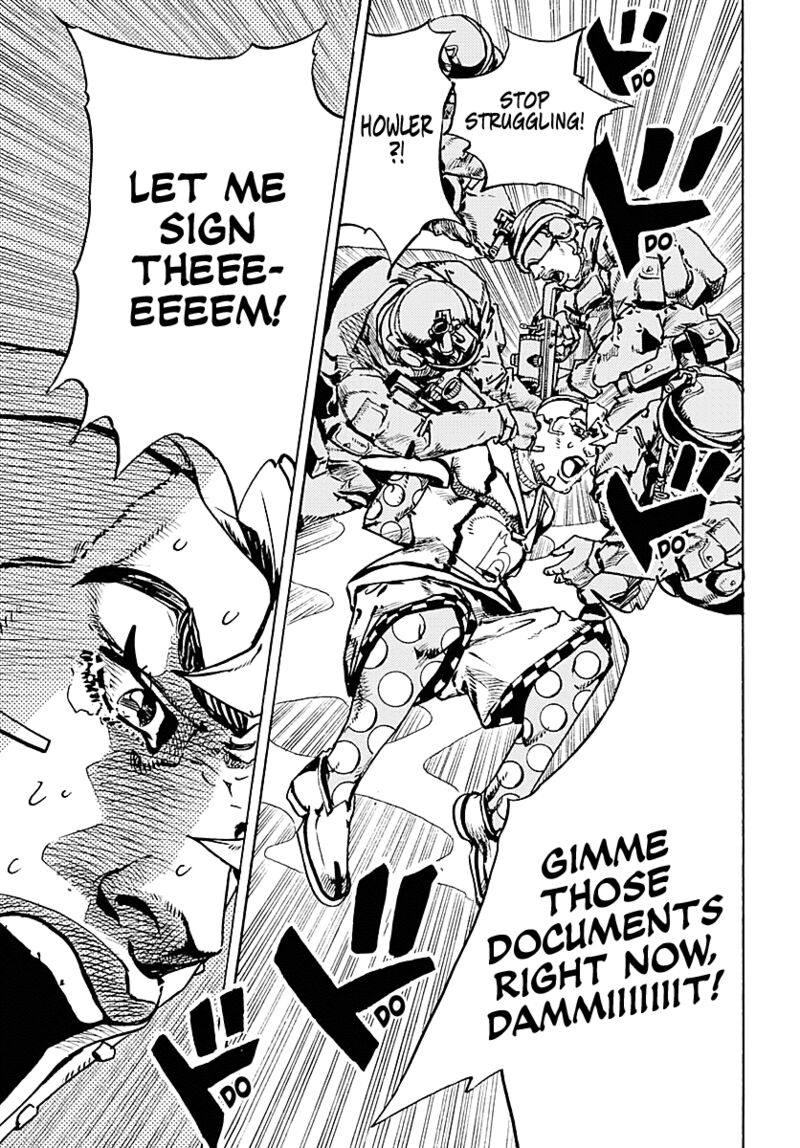 Jojo No Kimyou Na Bouken Part 9 The Jojolands Chapter 32 Page 24