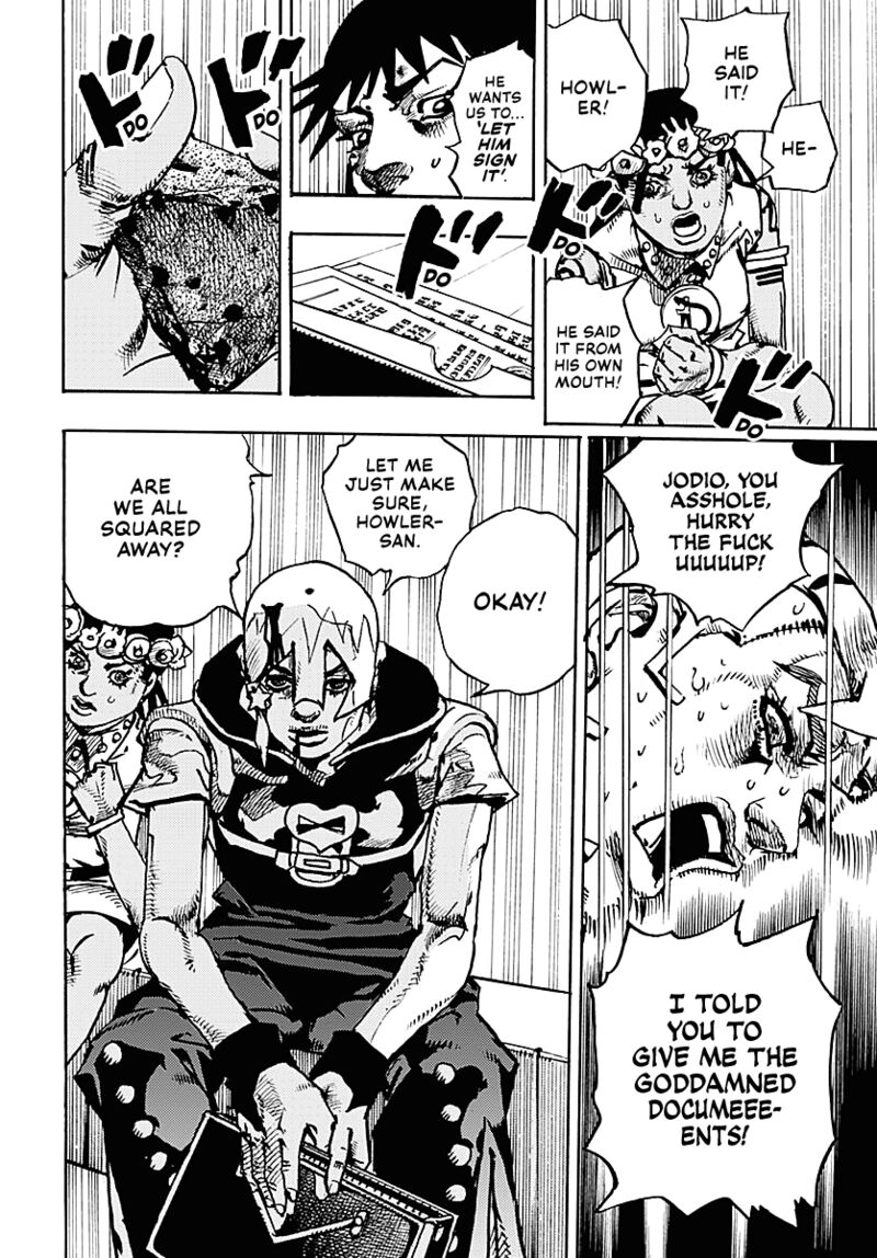 Jojo No Kimyou Na Bouken Part 9 The Jojolands Chapter 32 Page 25