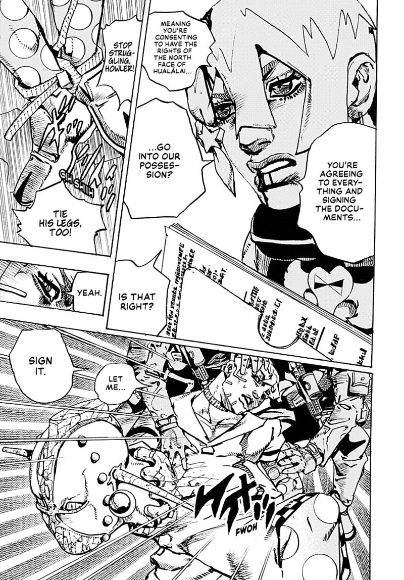 Jojo No Kimyou Na Bouken Part 9 The Jojolands Chapter 32 Page 26