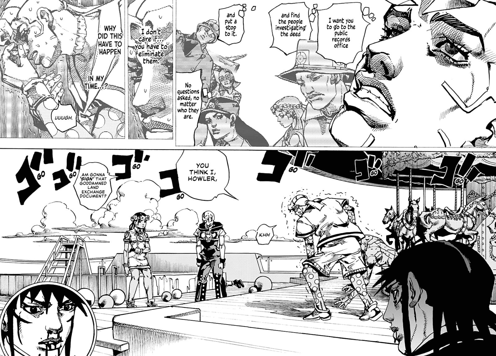 Jojo No Kimyou Na Bouken Part 9 The Jojolands Chapter 32 Page 3