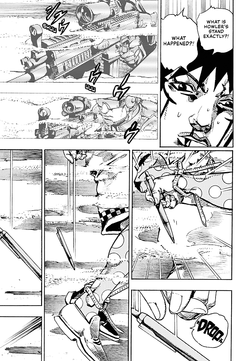 Jojo No Kimyou Na Bouken Part 9 The Jojolands Chapter 32 Page 31