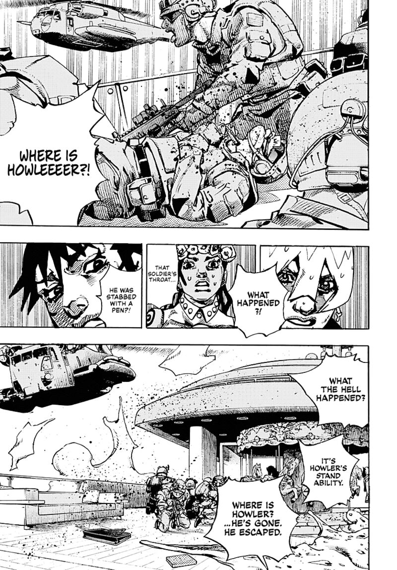 Jojo No Kimyou Na Bouken Part 9 The Jojolands Chapter 32 Page 35